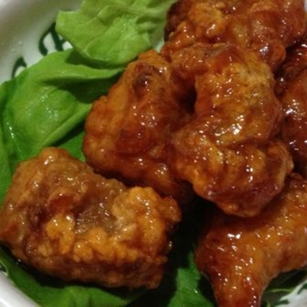 残った唐揚げをリメイク 鶏肉の甘酢あん お弁当にも レシピ 作り方 By ころん2199 楽天レシピ